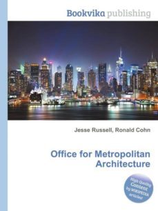 office for metropolitan architecture-ronald cohn-jesse russell-9785512036037