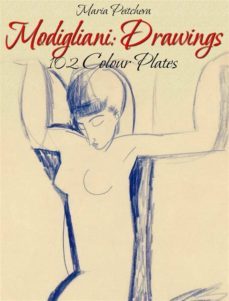 modigliani: drawings 102 colour plates (ebook)-9786050419337
