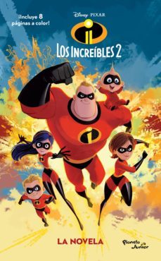los increibles 2. la novela (ebook)-9786070750137