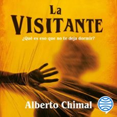 la visitante (audiolibro)-alberto chimal-9786070795237