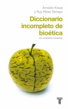 diccionario incompleto de bioetica (ebook)-9786071116437
