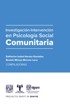 investigación intervención en psicología social comunitaria (ebook)-katherine isabel herazo gonzález-brenda mireya moreno luna-9786073057837