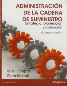 administracion de la cadena de suministro-sunil chopra-9786073221337
