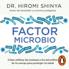 factor microbio (audiolibro)-hiromi shinya-9786073809337