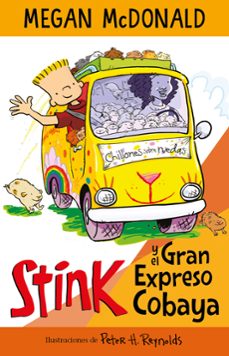stink 4 - stink y el gran expreso cobaya (ebook)-megan mcdonald-9786073818537