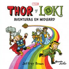 thor y loki. aventuras en midgard-9786073903837