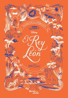 el rey leon. tesoros de la animacion (ebook)-9786073922937