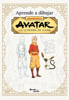 avatar. la leyenda de aang. aprende a dibujar avatar-9786073932837