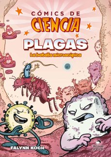 comics de ciencia. plagas (ebook)-falynn koch-9786075571737