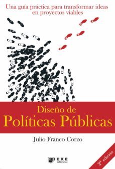 diseño de politicas publicas, 2.a edicion (ebook)-julio franco corzo-9786079553937
