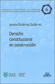 derecho constitucional en construccion-ignacio gutierrez gutierrez-9786079783037