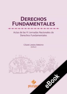 derechos fundamentales (ebook)-cesar landa-9786123252137