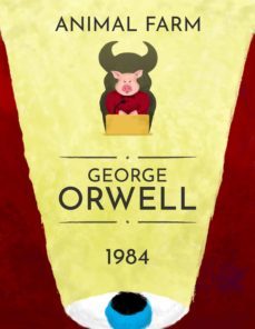 1984, animal farm: george orwell main works collection (ebook)-george orwell-9786197642537