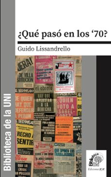 què paso en los 70 (ebook)-guido lissandrello-9786316608437