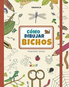 como dibujar bichos-mariana sanz-9786316693037