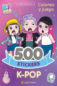 500 stickers k-pop-9786316696137