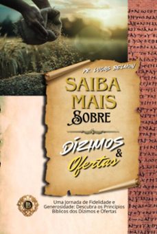 saiba mais sobre dizimos e ofertas (ebook)-lucas belmon-9786501409337