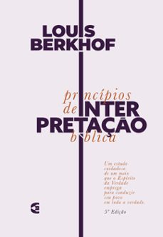 principios de interpretaço biblica (ebook)-louis berkhof-9786559891337
