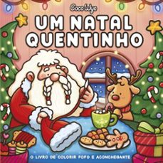 um natal quentinho (cozy christmas)  livro de colorir coco wyo (ebook)-coco wyo-9786583175137