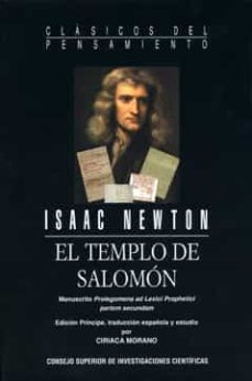 el templo de salomon: manuscrito prolegomena ad lexici prophetici partem secindam (2ª ed.)-9788400089337