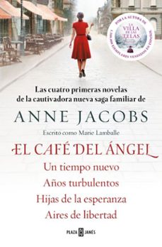 pack cafe del angel (contiene: un tiempo nuevo | años turbulentos | hijas de la esperanza | aires de libertad) (ebook)-anne jacobs-9788401037337