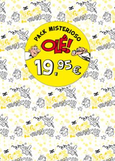 pack misterioso ole! amarillo (ole! mortadelo)-francisco ibañez-9788402430137