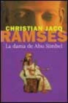ramses: la dama de abu simbel-christian jacq-9788408023937