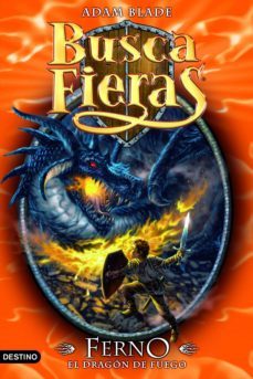 ferno, el dragon de fuego (ebook)-adam blade-9788408114437
