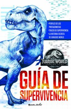 jurassic world: el reino caido: guia de supervivencia-9788408190837
