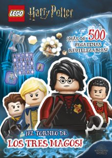 lego harry potter: el torneo de los tres magos-9788408253037