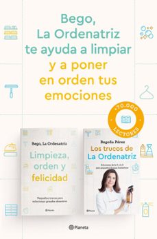 pack la ordenatriz (limpieza, orden y felicidad + los trucos de la ordenatriz) (ebook)-9788408296737