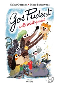 gos pudent i el cadell perdut-colas gutman-9788410025837