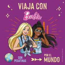 viaja con barbie. por el mundo-cecile marbehant-9788410043237