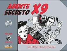 agente secreto x-9 1946-1948-mel graff-9788410390737