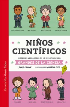 niños cientificos-david stabler-9788410415737