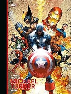 el arte de marvel de michael turner-michael turner-9788410463837