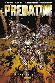 predator 2 coto de caza-ed brisson-9788410510937