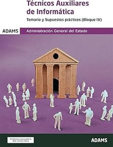temario y supuestos practicos (bloque iv) tecnicos auxiliares de informatica de la administracion general del estado-9788410771437