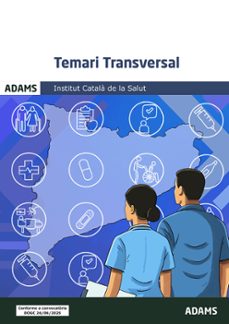 institut catala de la salut. temari transversal-9788410775237