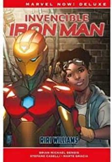 invencible iron man 4. riri willians (marvel now! deluxe)-kate niemczyk-taki soma-9788411015837