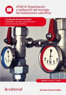 organizacion y realizacion del montaje de instalaciones calorificas. imar0408 (ebook)-9788411033237