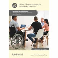 (i.b.d.) sscg0109 entrenamiento de habilidades laborales.-9788411035637