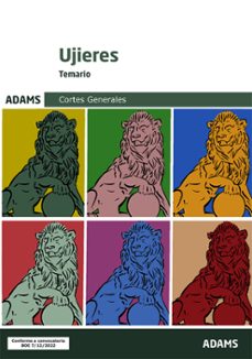 temario ujieres cortes generales-9788411164337