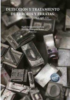deteccion y tratamiento de errores y erratas. un diagnostico para el siglo xxi (ebook)-9788411221337