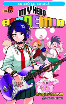 my hero academia nº 19 (catala)-kohei horikoshi-9788411401937