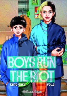 boys run the riot nº 03/04-9788411403337