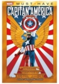 capitan america: el new deal marvel must have-9788411502337