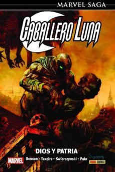 marvel saga. caballero luna 3. dios y patria (ebook)-9788411503037