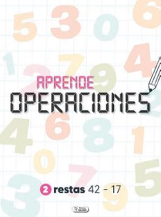 aprendo operaciones - restas-9788411512237