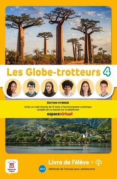les globe-trotteurs 4. hybride. livre de l eleve-9788411570237